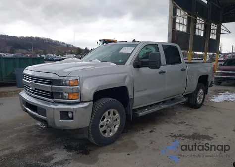 2015 Chevrolet Silverado 2500Hd Lt z USA, uszkodzony, nr VIN 1GC1KVEGXFF171989